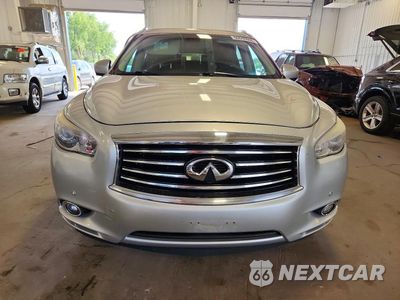 Piąte zdjęcie samochodu w środku: 2013 INFINITI JX35 BASE VIN:5N1AL0MM2DC346110 - miniatura