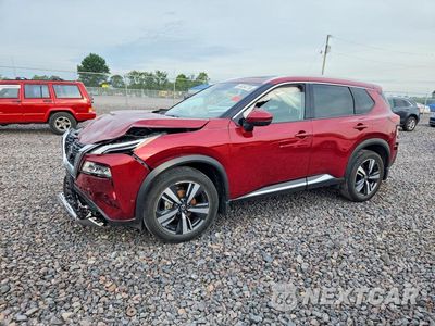 2021 NISSAN ROGUE PLATINUM JN8AT3DD8MW301083 - główne zdjęcie licytacji z USA - miniatura
