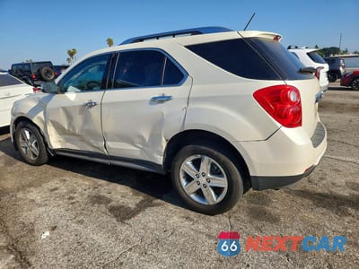 Drugie zdjęcie samochodu z przodu: 2015 CHEVROLET EQUINOX LTZ VIN:1GNALDEK9FZ129508 - miniatura