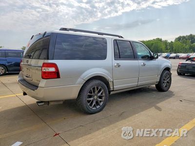 Trzecie zdjęcie samochodu z tyłu: 2017 FORD EXPEDITION EL LIMITED VIN:1FMJK2AT9HEA46830 - miniatura