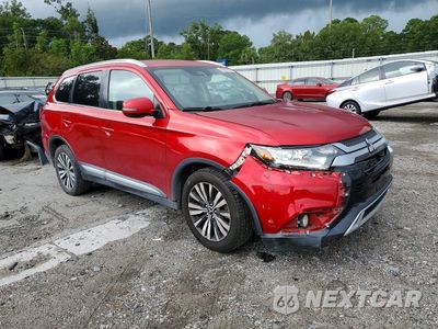 Czwarte zdjęcie samochodu z boku: 2020 MITSUBISHI OUTLANDER SE VIN:JA4AD3A37LZ030402 - miniatura