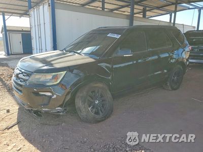 2018 FORD EXPLORER XLT 1FM5K8D86JGB60385 - główne zdjęcie licytacji z USA - miniatura