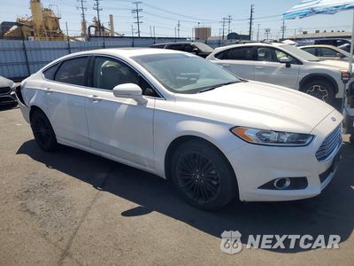Czwarte zdjęcie samochodu z boku: 2014 FORD FUSION SE VIN:3FA6P0HD8ER235093 - miniatura