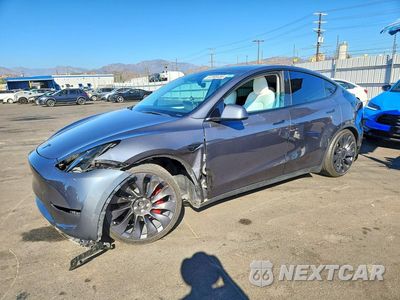 2023 TESLA MODEL Y 7SAYGDEF2PF881303 - główne zdjęcie licytacji z USA - miniatura