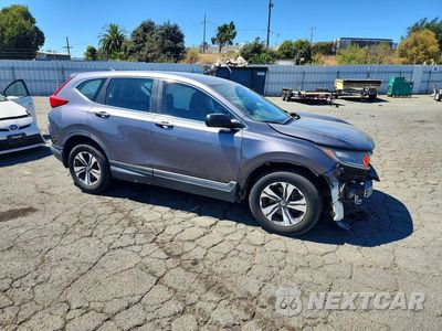 Czwarte zdjęcie samochodu z boku: 2019 HONDA CR-V LX VIN:5J6RW5H38KL000356 - miniatura