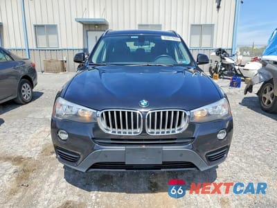 Piąte zdjęcie samochodu w środku: 2017 BMW X3 XDRIVE28I VIN:5UXWX9C37H0W75113 - miniatura