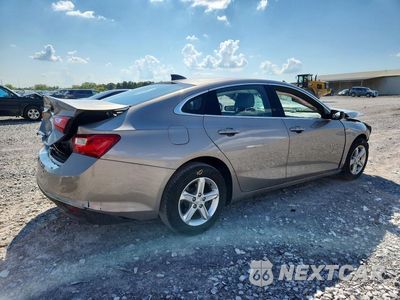 Trzecie zdjęcie samochodu z tyłu: 2022 CHEVROLET MALIBU LS VIN:1G1ZB5ST2NF210537 - miniatura