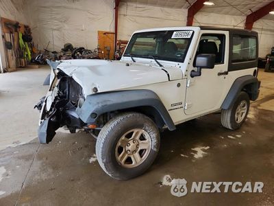 2015 JEEP WRANGLER SPORT 1C4AJWAG4FL513940 - główne zdjęcie licytacji z USA - miniatura