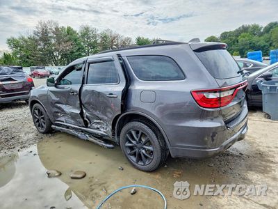 Drugie zdjęcie samochodu z przodu: 2017 DODGE DURANGO GT VIN:1C4RDJDG1HC619385 - miniatura