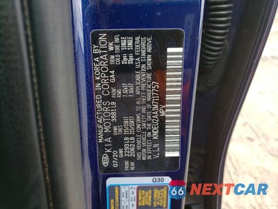 Zdjęcie 12 z 12 samochodu: 2021 KIA SELTOS S VIN:KNDEU2AA1M7117757 - miniatura
