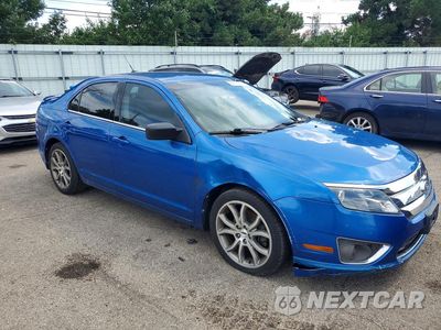 Czwarte zdjęcie samochodu z boku: 2011 FORD FUSION SE VIN:3FAHP0HA3BR183382 - miniatura