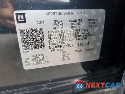Zdjęcie 13 z 13 samochodu: 2020 BUICK ENCLAVE ESSENCE VIN:5GAERBKW7LJ158506 - miniatura