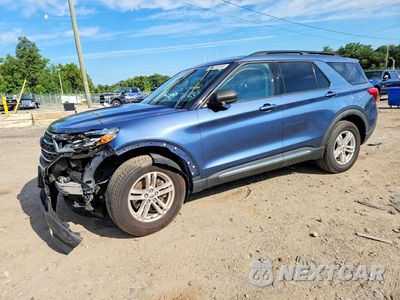 2020 FORD EXPLORER XLT 1FMSK8DH5LGC57129 - główne zdjęcie licytacji z USA - miniatura