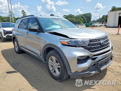 Czwarte zdjęcie samochodu z boku: 2023 FORD EXPLORER XLT VIN:1FMSK7DH2PGA57809 - miniatura