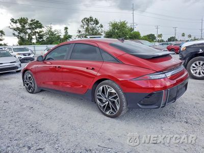Drugie zdjęcie samochodu z przodu: 2025 HYUNDAI IONIQ 6 SEL VIN:KMHM34AA5SA116116 - miniatura