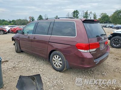 Drugie zdjęcie samochodu z przodu: 2009 HONDA ODYSSEY EXL VIN:5FNRL38749B021692 - miniatura