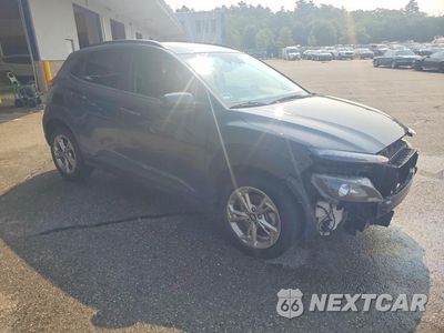 Czwarte zdjęcie samochodu z boku: 2022 HYUNDAI KONA SEL VIN:KM8K6CAB0NU915855 - miniatura