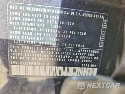 Zdjęcie 13 z 13 samochodu: 2023 VOLKSWAGEN TAOS S VIN:3VVCX7B26PM378610 - miniatura