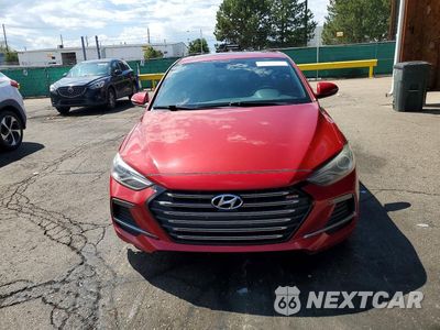 Piąte zdjęcie samochodu w środku: 2017 HYUNDAI ELANTRA SPORT VIN:KMHD04LB6HU328903 - miniatura