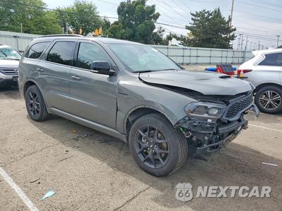 Czwarte zdjęcie samochodu z boku: 2026 DODGE DURANGO R/T VIN:1C4SDJCTXTC172046 - miniatura