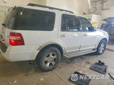 Trzecie zdjęcie samochodu z tyłu: 2009 FORD EXPEDITION EDDIE BAUER VIN:1FMFU17599EB20431 - miniatura
