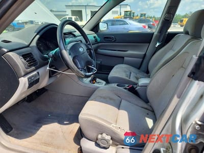 Zdjęcie 7 z 13 samochodu: 2004 SUBARU FORESTER 2.5X VIN:JF1SG63654H756122 - miniatura