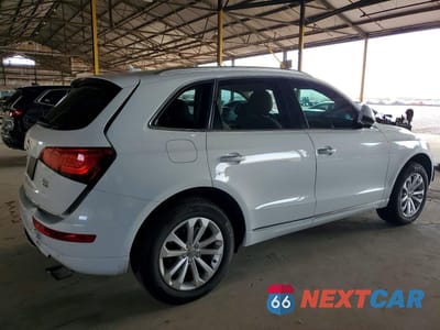 Trzecie zdjęcie samochodu z tyłu: 2016 AUDI Q5 PREMIUM PLUS VIN:WA1L2AFP0GA020586 - miniatura