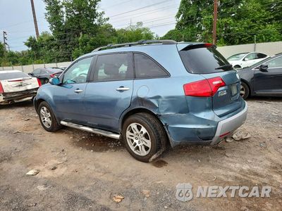 Drugie zdjęcie samochodu z przodu: 2008 ACURA MDX TECHNOLOGY VIN:2HNYD28448H511013 - miniatura
