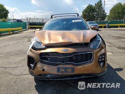 Piąte zdjęcie samochodu w środku: 2018 KIA SPORTAGE SX VIN:KNDPRCA67J7354812 - miniatura