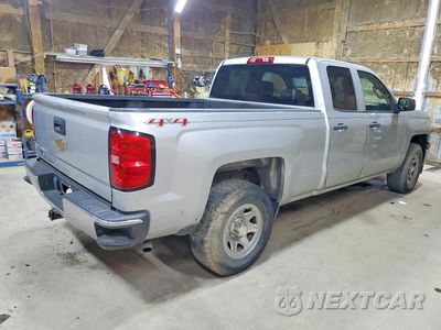 Trzecie zdjęcie samochodu z tyłu: 2014 CHEVROLET SILVERADO K1500 VIN:1GCVKPEC5EZ326536 - miniatura