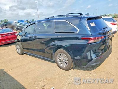 Drugie zdjęcie samochodu z przodu: 2024 TOYOTA SIENNA LE VIN:5TDKSKFC3RS145916 - miniatura