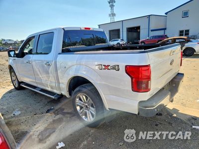 Drugie zdjęcie samochodu z przodu: 2018 FORD F150 SUPERCREW VIN:1FTEW1EG5JKC91861 - miniatura