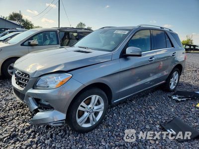 2015 MERCEDES-BENZ ML 350 4MATIC 4JGDA5HB8FA551891 - główne zdjęcie licytacji z USA - miniatura