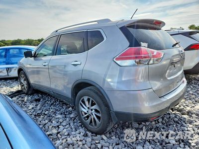 Drugie zdjęcie samochodu z przodu: 2014 NISSAN ROGUE SL VIN:5N1AT2MV4EC807751 - miniatura