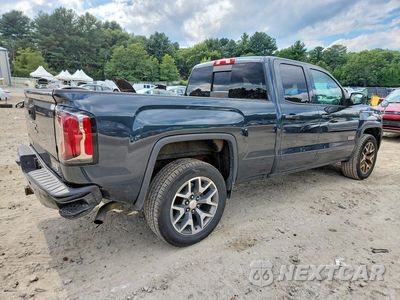 Trzecie zdjęcie samochodu z tyłu: 2017 GMC SIERRA K1500 SLT VIN:1GTV2NECXHZ208197 - miniatura