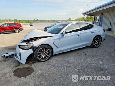 2020 GENESIS G70 3.3T KMTG34LE1LU047069 - główne zdjęcie licytacji z USA - miniatura
