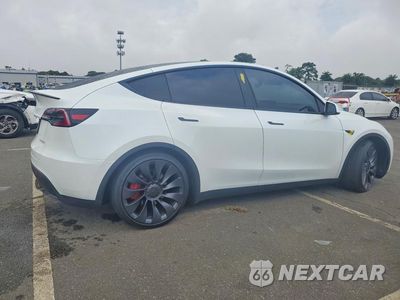 Trzecie zdjęcie samochodu z tyłu: 2025 TESLA MODEL Y VIN:7SAYGDEF2SF312721 - miniatura