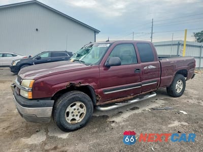 2003 CHEVROLET SILVERADO K1500 2GCEK19T031399813 - główne zdjęcie licytacji z USA - miniatura