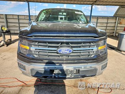 Piąte zdjęcie samochodu w środku: 2024 FORD F150 XLT VIN:1FTEW3KP6RFA12731 - miniatura