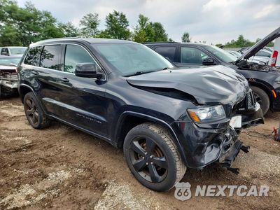 Czwarte zdjęcie samochodu z boku: 2015 JEEP GRAND CHEROKEE LAREDO VIN:1C4RJFAG7FC753745 - miniatura