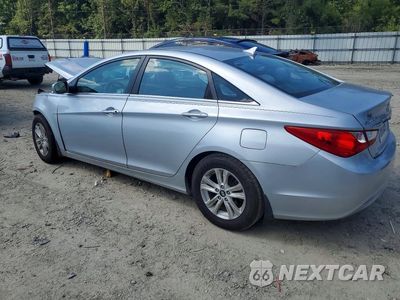 Drugie zdjęcie samochodu z przodu: 2011 HYUNDAI SONATA GLS VIN:5NPEB4AC9BH150484 - miniatura