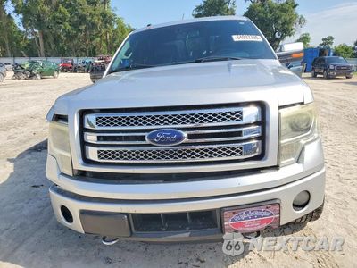 Piąte zdjęcie samochodu w środku: 2014 FORD F150 SUPERCREW VIN:1FTFW1ETXEFD05060 - miniatura