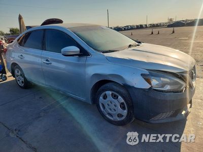 Czwarte zdjęcie samochodu z boku: 2017 NISSAN SENTRA S VIN:3N1AB7AP8HY324076 - miniatura