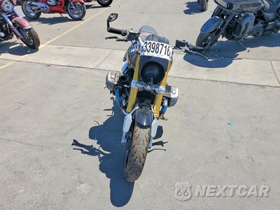 Drugie zdjęcie samochodu z przodu: 2016 BMW R NINE T VIN:WB10A1605GZ615396 - miniatura