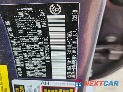 Zdjęcie 12 z 12 samochodu: 2016 TOYOTA AVALON XLE VIN:4T1BK1EB3GU210660 - miniatura