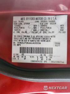 Zdjęcie 13 z 13 samochodu: 2004 FORD EXPLORER XLT VIN:1FMZU73K44UA55336 - miniatura