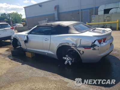 Drugie zdjęcie samochodu z przodu: 2013 CHEVROLET CAMARO LT VIN:2G1FB3D32D9223462 - miniatura