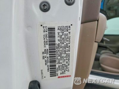 Zdjęcie 12 z 12 samochodu: 2001 TOYOTA CAMRY LE V6 VIN:JT2BF22K810301174 - miniatura