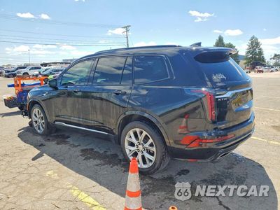 Drugie zdjęcie samochodu z przodu: 2020 CADILLAC XT6 SPORT VIN:1GYKPGRS5LZ137477 - miniatura