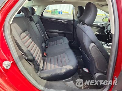 Zdjęcie 10 z 12 samochodu: 2016 FORD FUSION SE VIN:3FA6P0T96GR116335 - miniatura